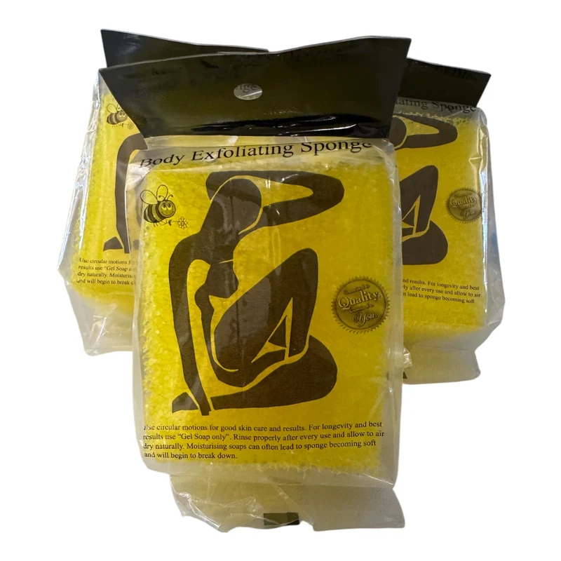 Body Sponge - Yellow