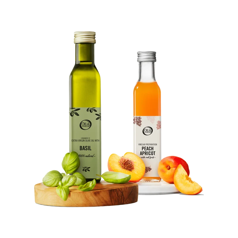 Perzik & Basilicum Duo – 2x250ml