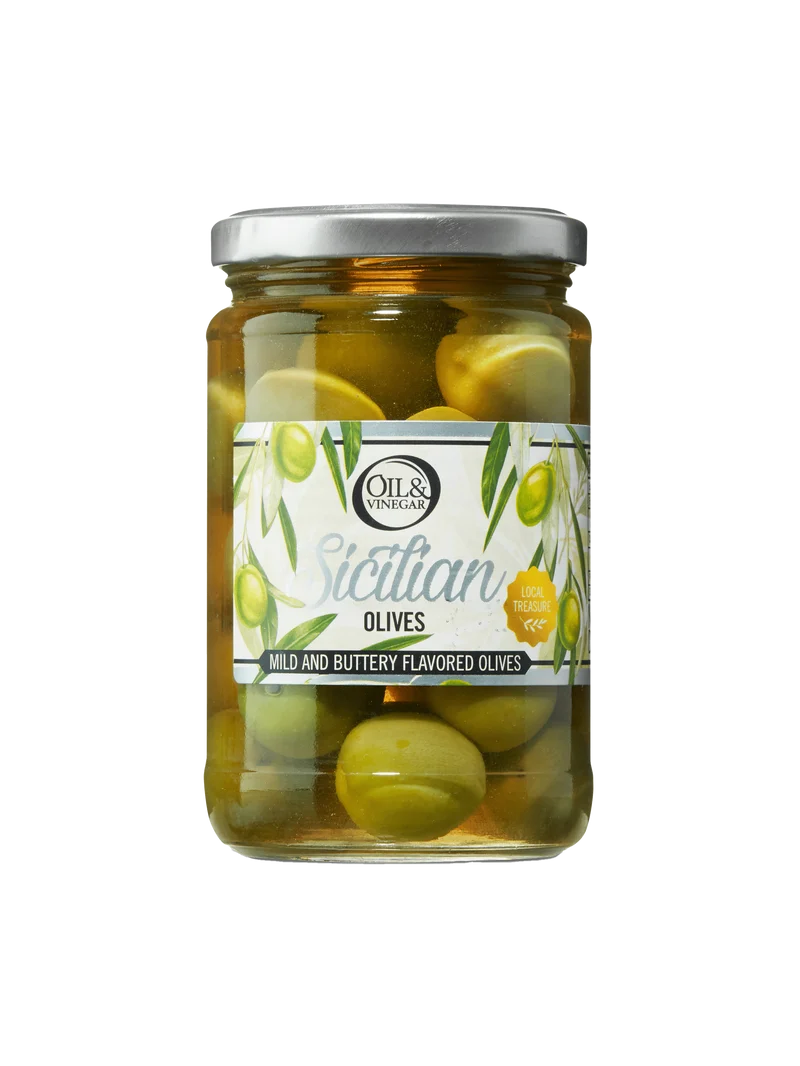 Siciliaanse Olijven - 300g