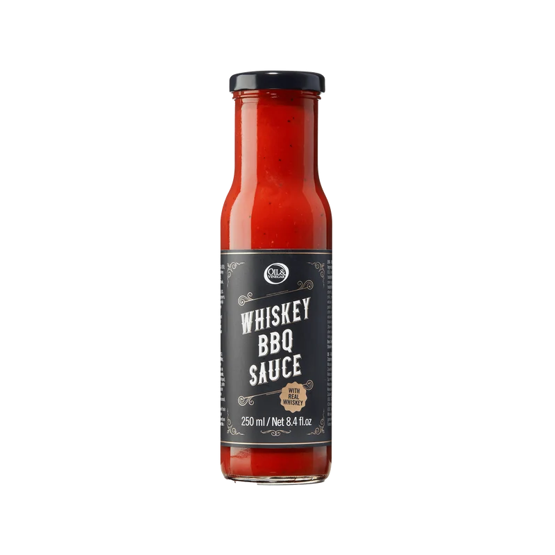Whiskey BBQ Saus - 250ml