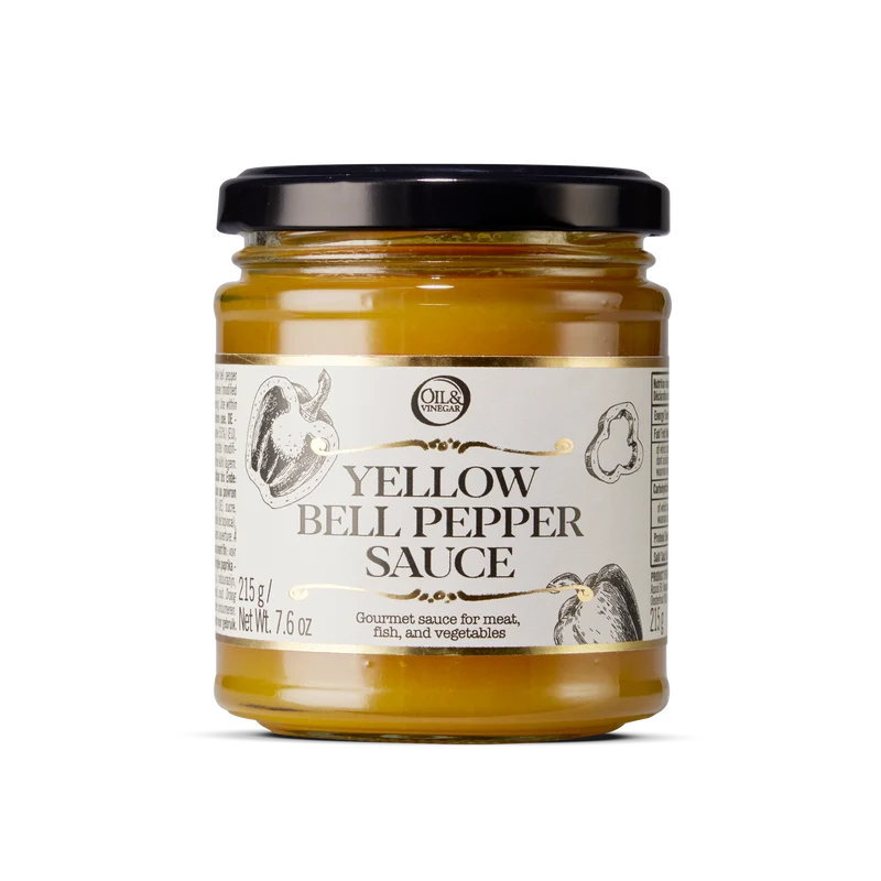 Gele Paprika Saus - 215g
