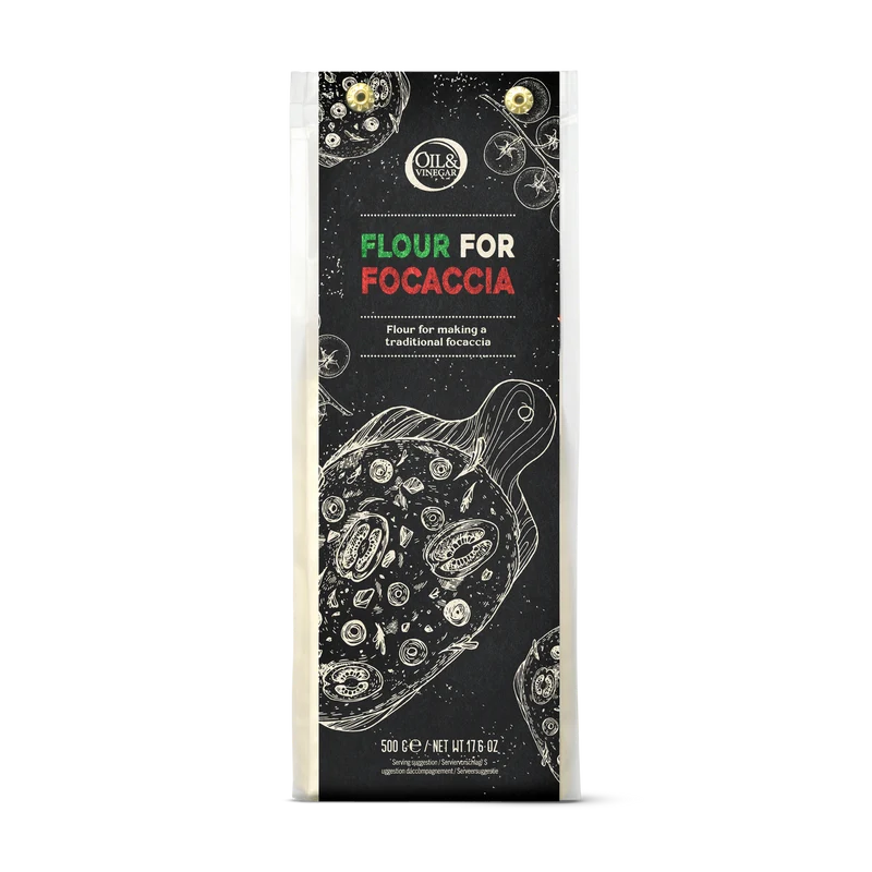 Bloem voor verse Focaccia - 500g