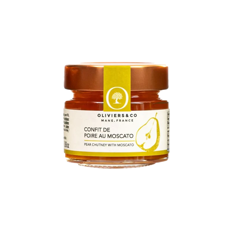 Perenchutney met moscato - 110g