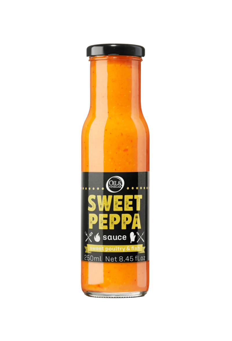 Sweet Peppa BBQ Saus - 250ml