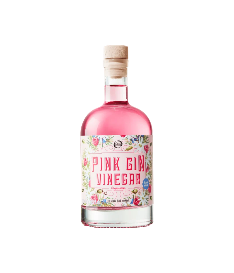 Pink Gin Vinegar Season Edition - 500ml