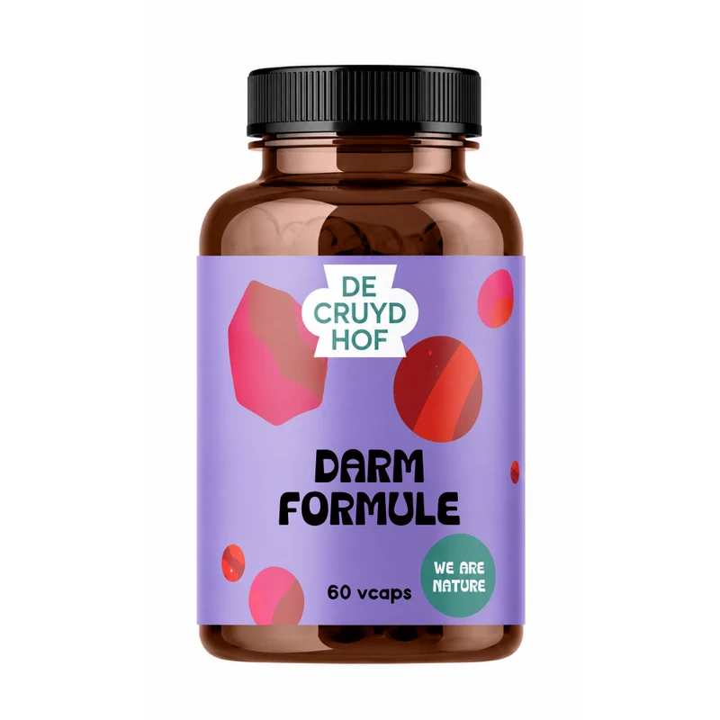 Cruydhof Darm formule 60 vcaps