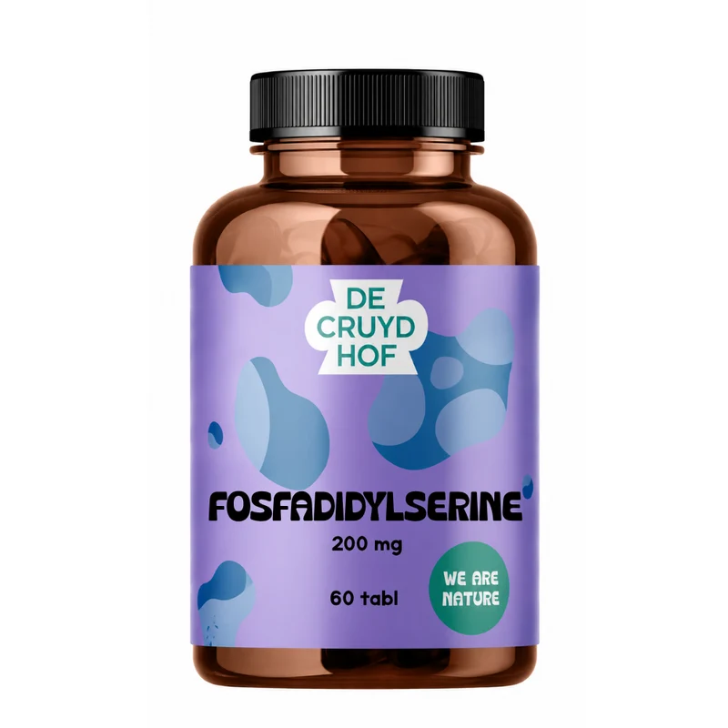 Cruydhof Fosfatidylserine 60 tabletten