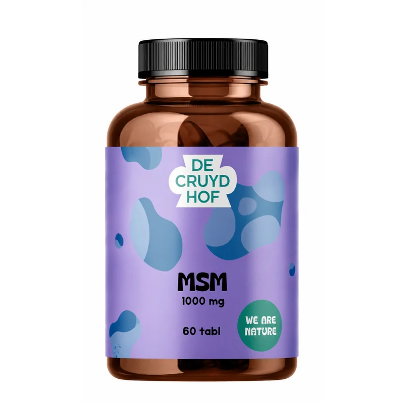 Cruydhof Msm 60 tabletten
