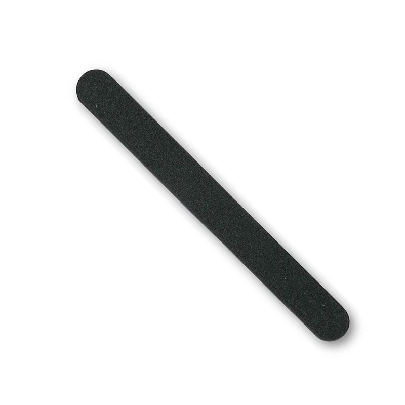 Nail File Black Straight 80\80