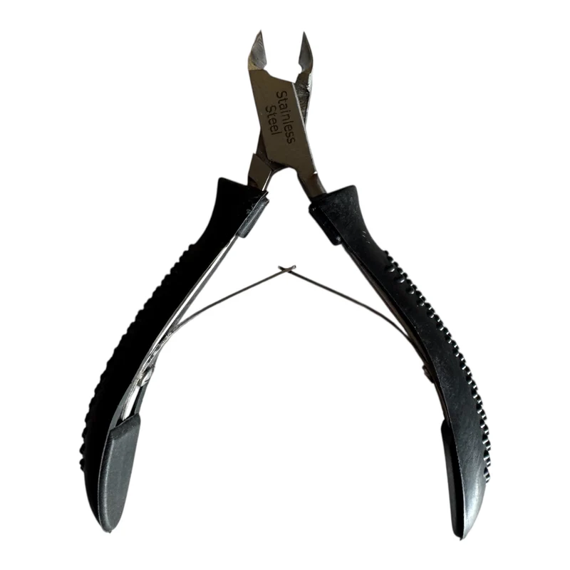 Cuticle Nipper with Rubber Grips