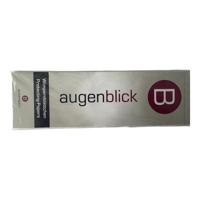 Berrywell Eyelash Tint Protection Paper Booklet