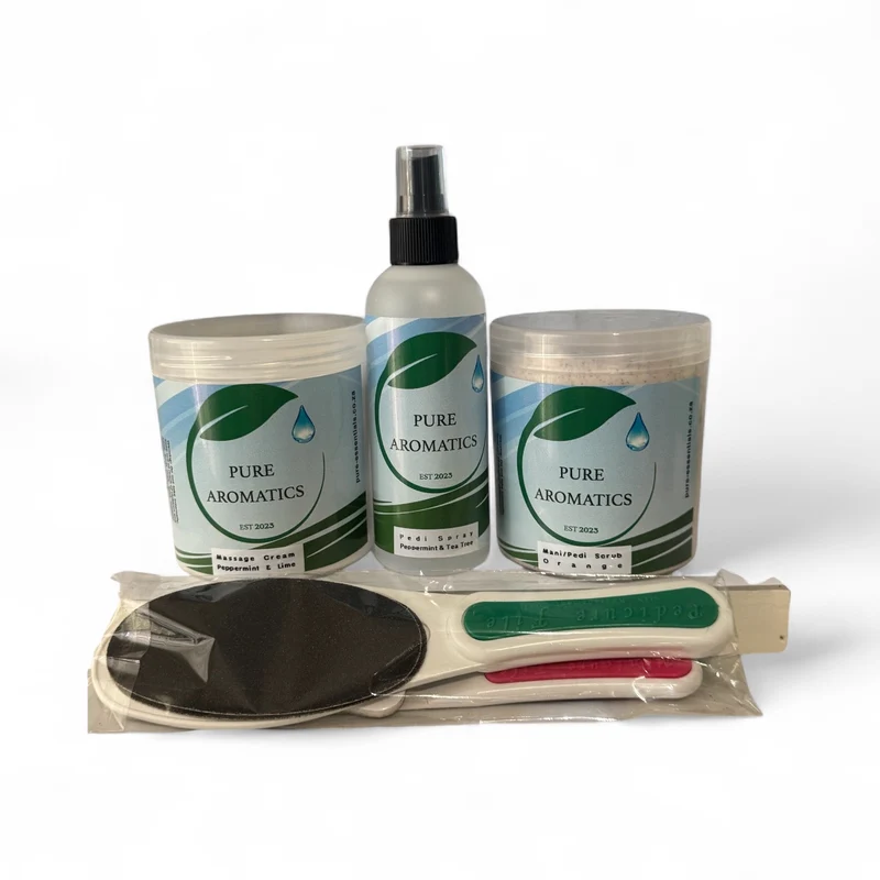 Manicure & Pedicure Combo 2
