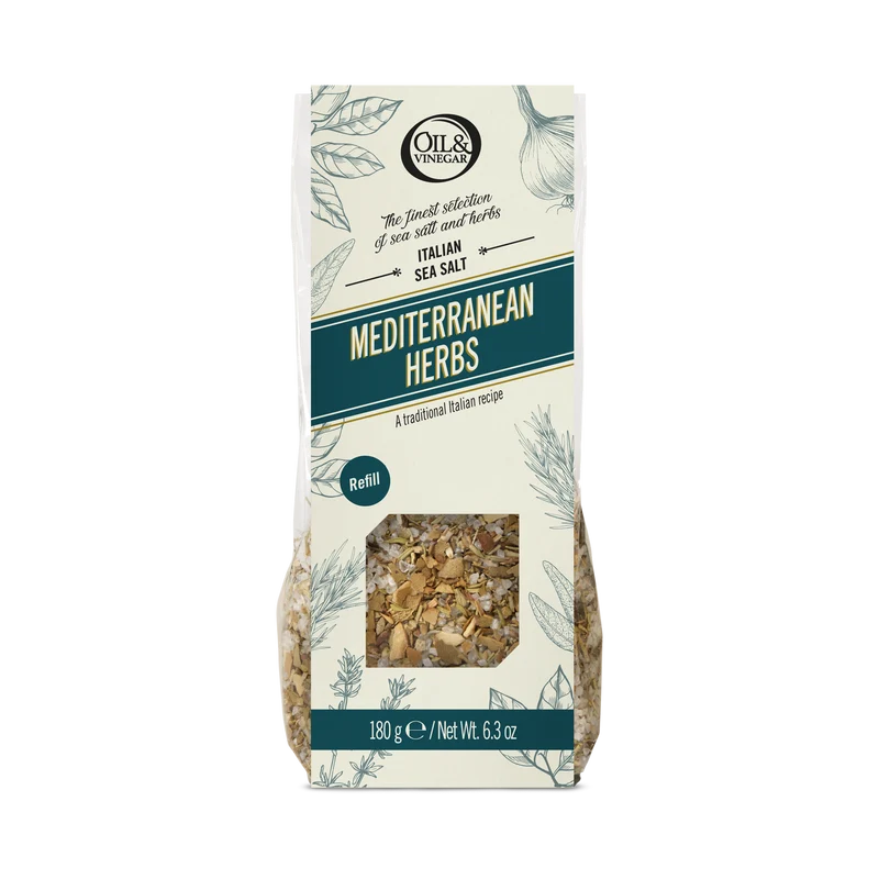 Mediterraneo Kruiden Refill - 180g