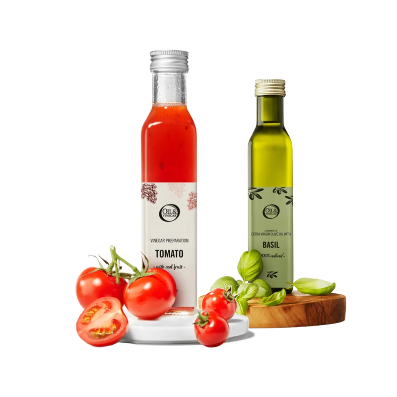 Tomaat & Basilicum Duo - 2x250ml