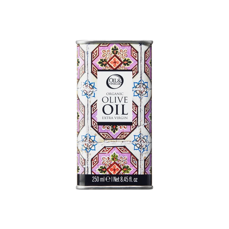 Biologische Extra Vierge Olijfolie in Blik - PINK - 250ml