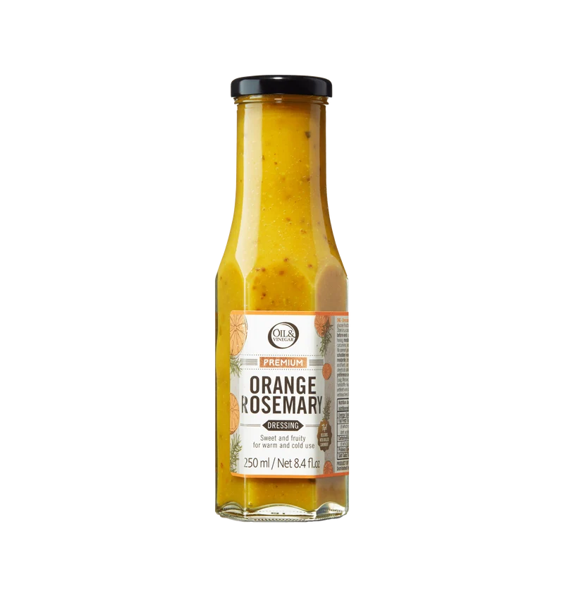 Sinaasappel & Rozemarijn Dressing - 250ml
