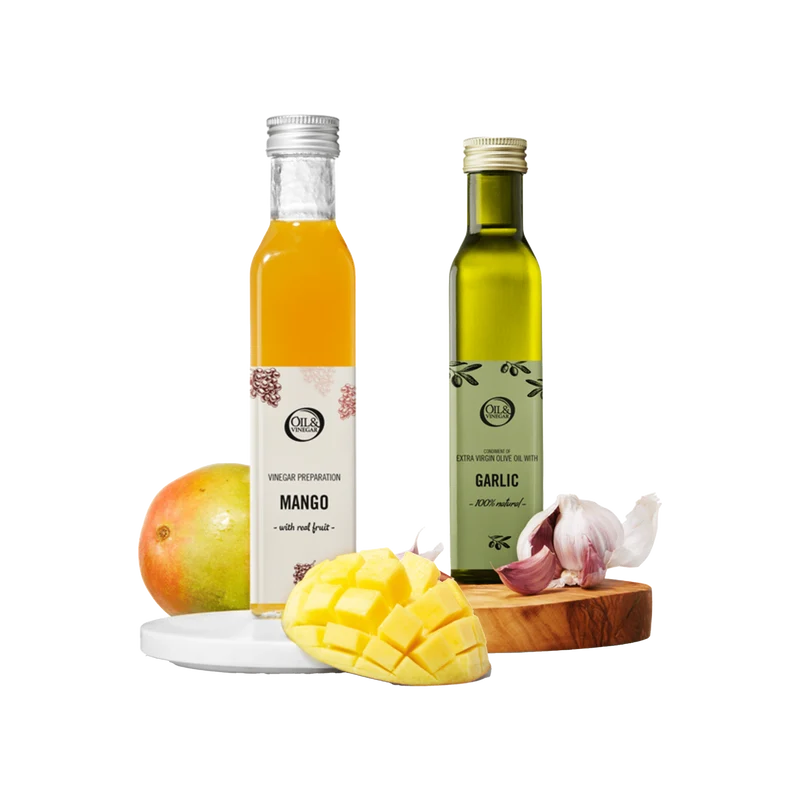 Mango & Knoflook Duo – 2x250ml