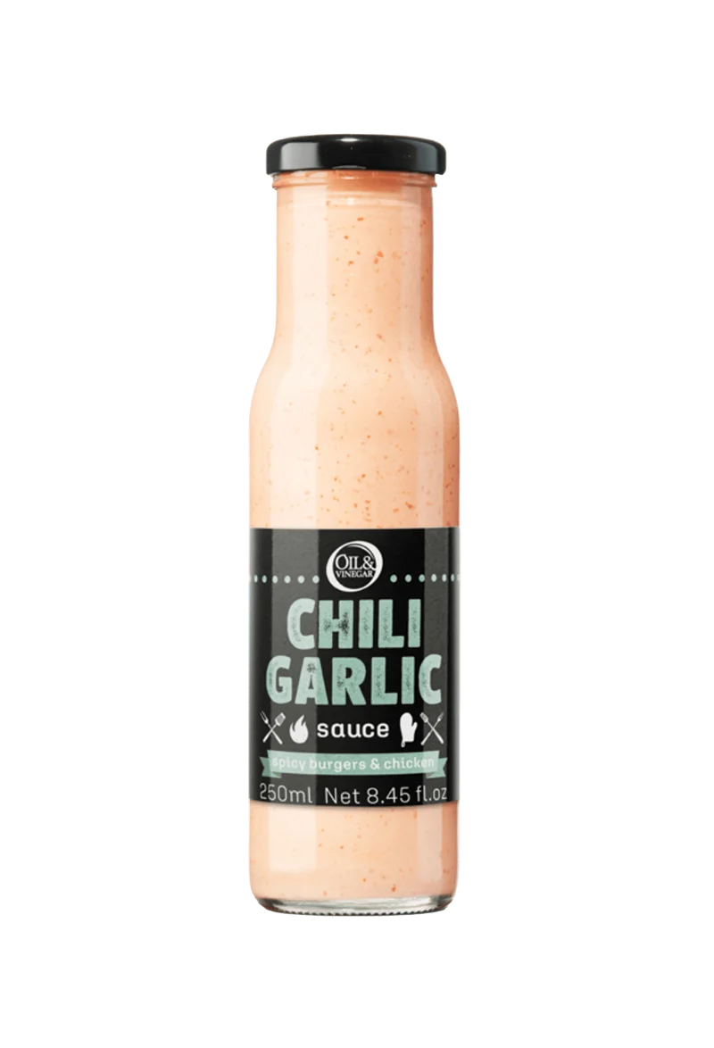 Chili Knoflook BBQ Saus - 250ml