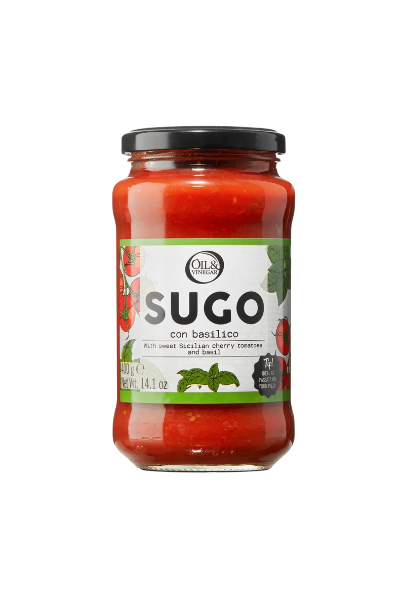 Pastasaus met Basilicum - Sugo con Basilico - 400g