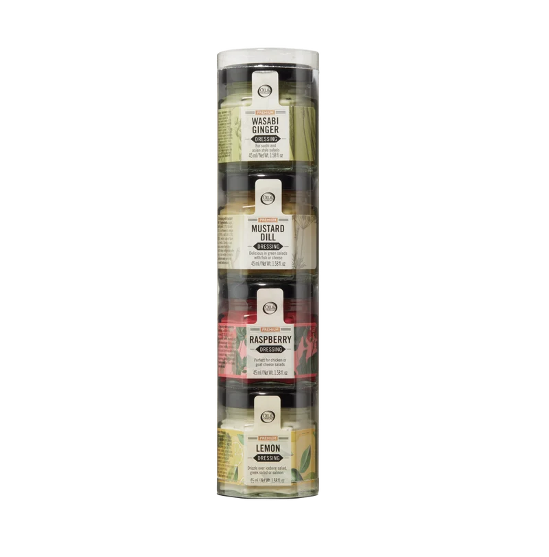 Dressing Set - Cadeauset - 4x45ml