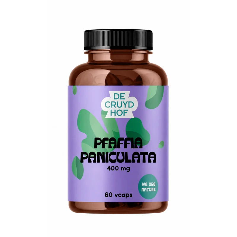 Cruydhof Pfaffia paniculata 60 vcaps