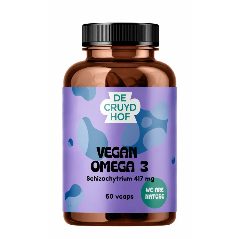 Cruydhof Vegan omega 3 60 vcaps