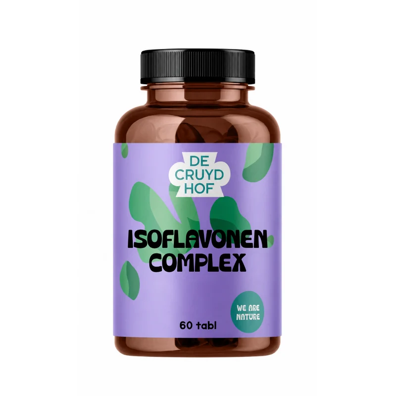 Cruydhof Isoflavonen complex 60 tabletten