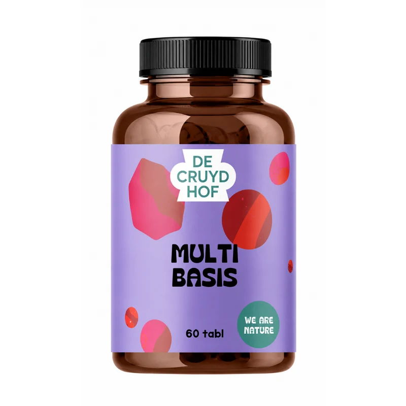 Cruydhof Multi basis plus 60 tabletten