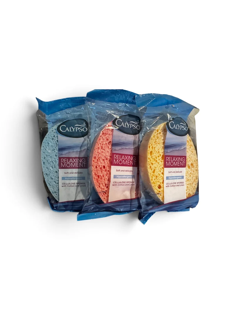 Body Sponge - Calypso Relaxing Moments (Various Colors)