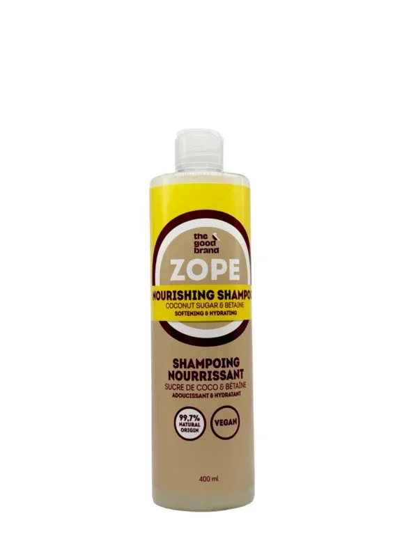 The Good Brand Natural Coconut & Flaxseed Shampoo 400 ml