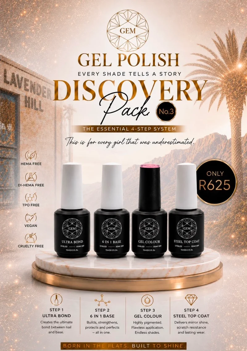 Gem Gel Discovery Pack No.3