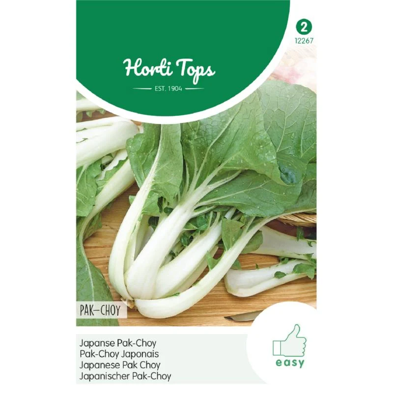 HT Taisai of Japanse Pak-Choy
