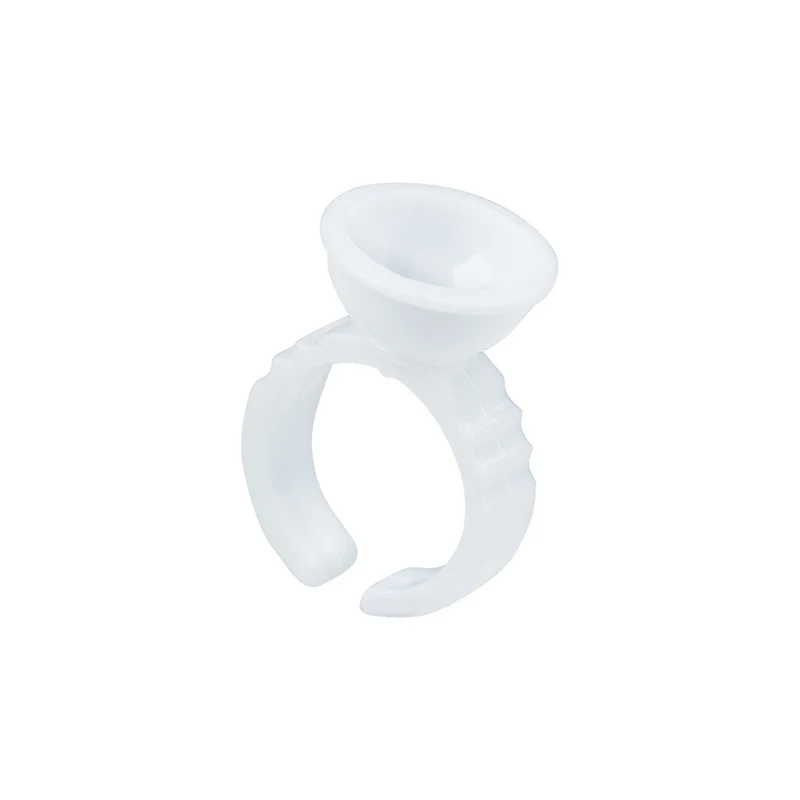 Lash Glue Rings - 100’s