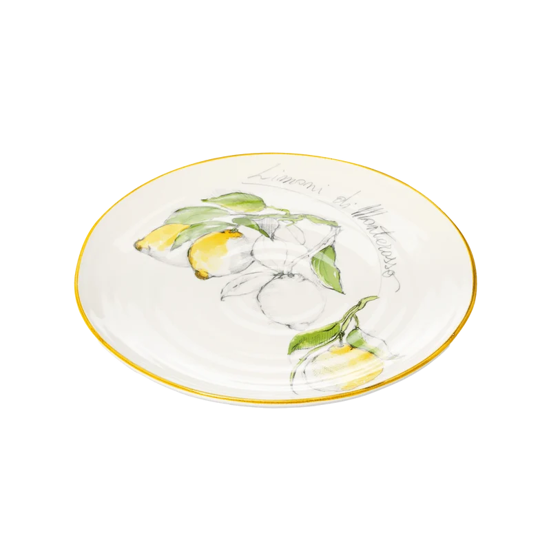 Limoni schaal plat - 39cm