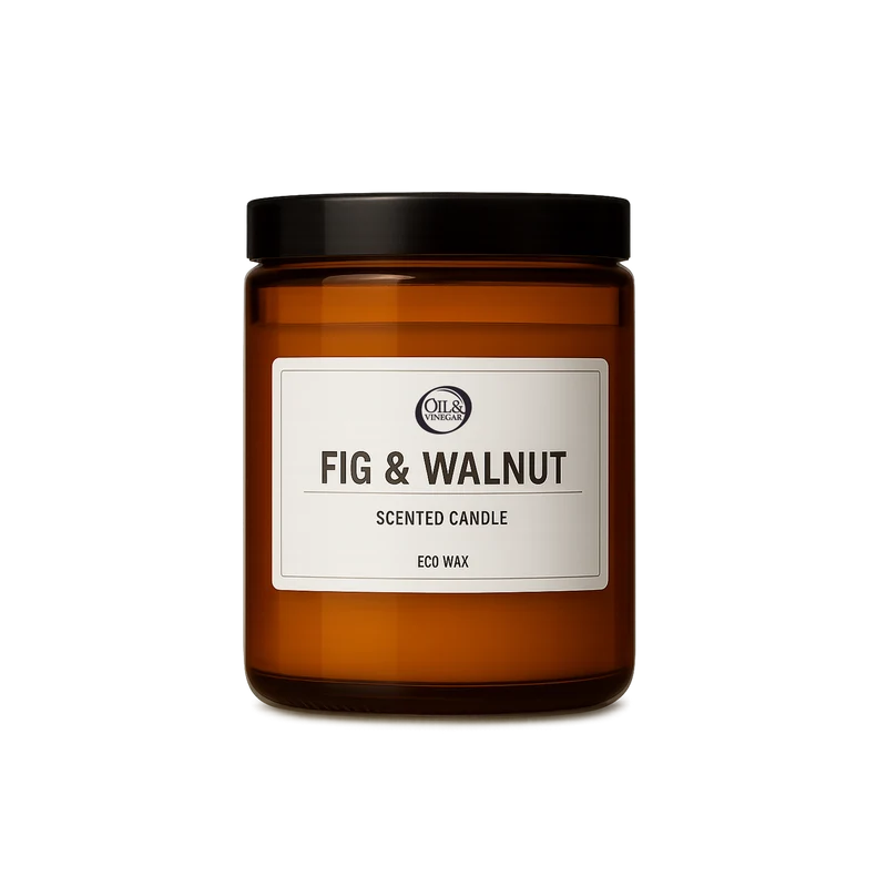 Geurkaars Vijg & Walnoot - 180g