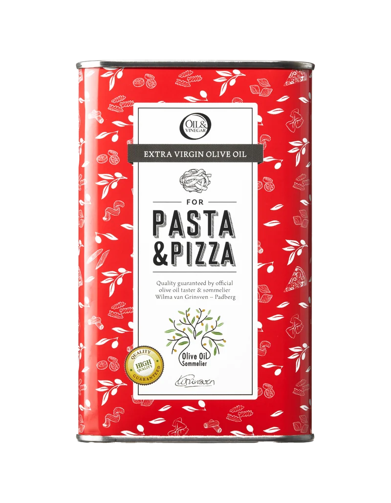 Extra Vierge Olijfolie in Blik Sommelier Pasta & Pizza - 500ml