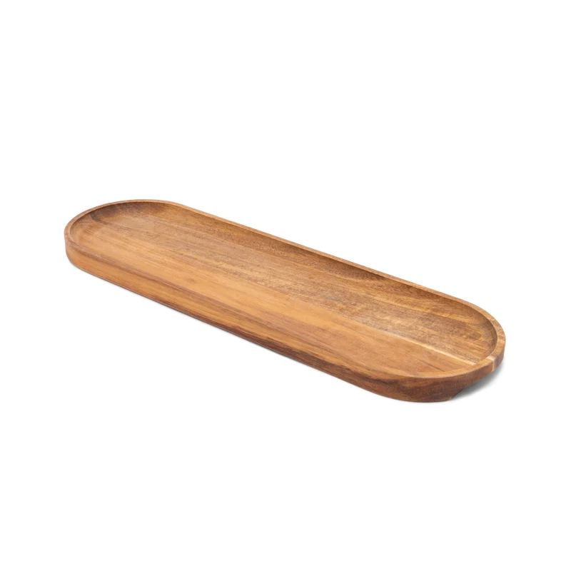 Serveerplank van acaciahout - 30x9cm