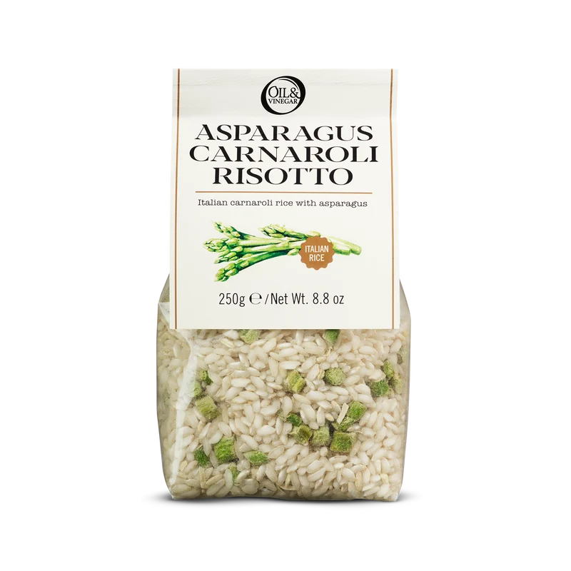 Risotto met Carnaroli-rijst & Asperges - 250g