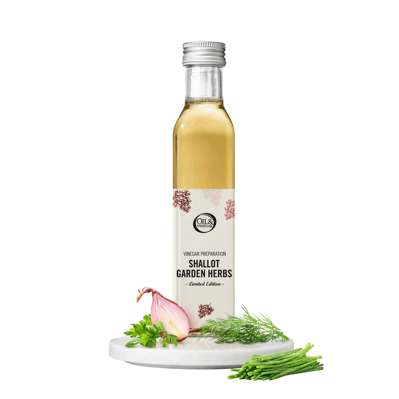 Sjalot Tuinkruiden Azijn - 250ml