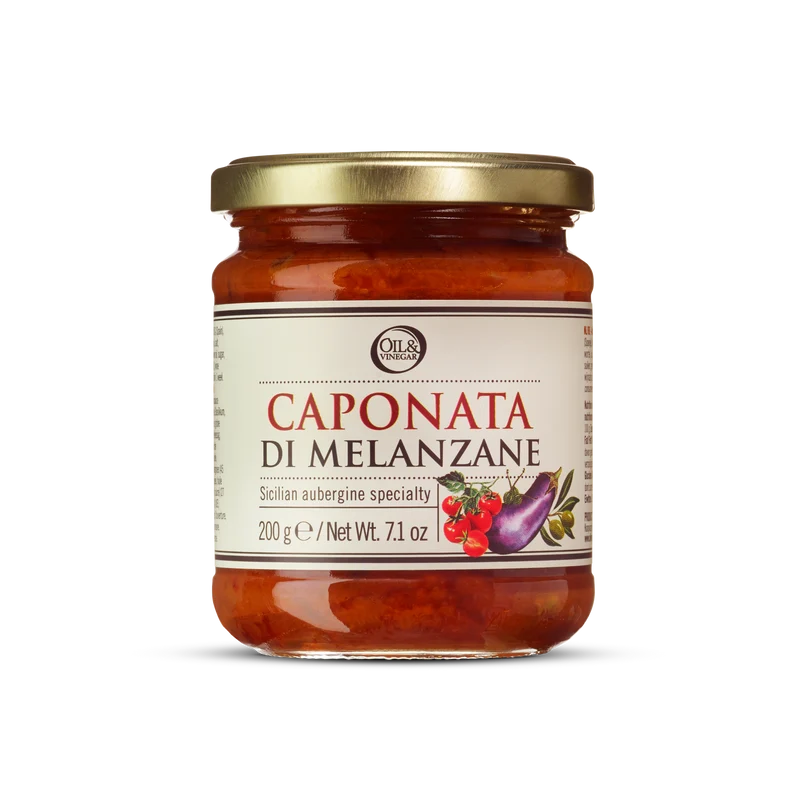 Caponata melanzane - 200g