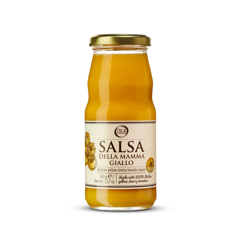 Salsa della Mamma Giallo - Siciliaanse gele Cherrytomatensaus - 360g