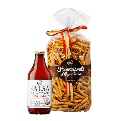 Strozzapreti & Salsa della Mamma Arrabbiata duo