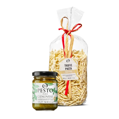 Trofie pasta & Pesto alla Genovese duo