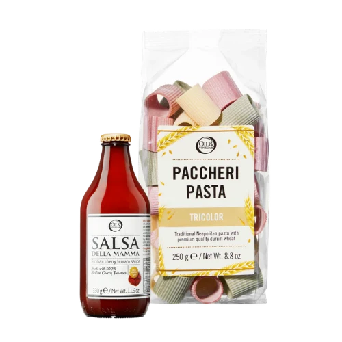 Paccheri & Salsa della Mamma duo