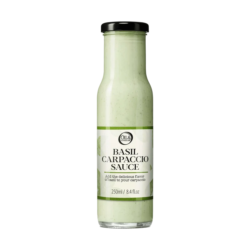 Basilicum Carpaccio Saus - 250ml