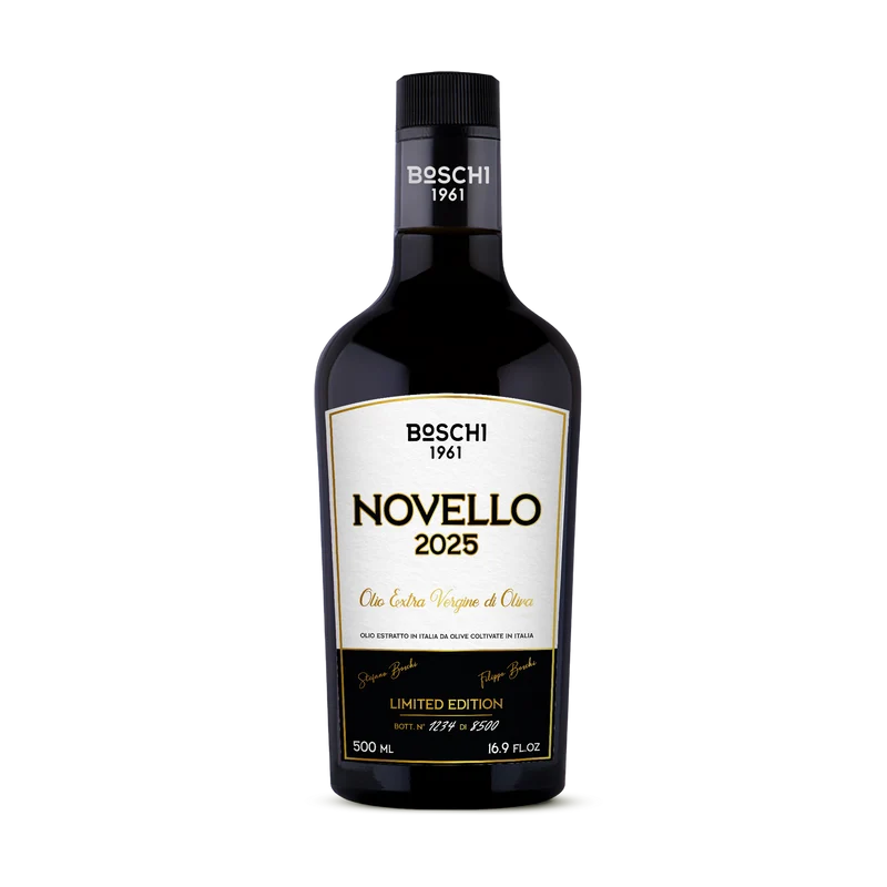 Novello Extra Vierge Olijfolie 2025/2026 - Eerste oogst - 500ml