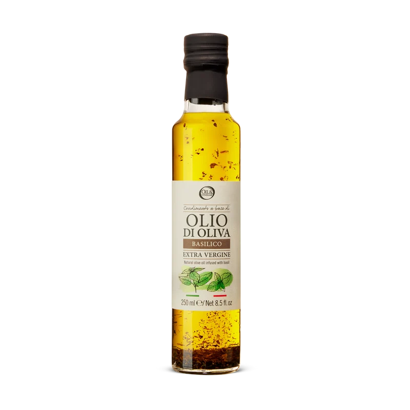 Olijfolie met Basilicum - 250ml