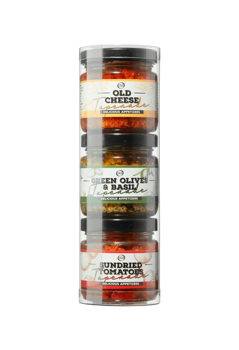 Tapenade Trio - Cadeauset - 270g
