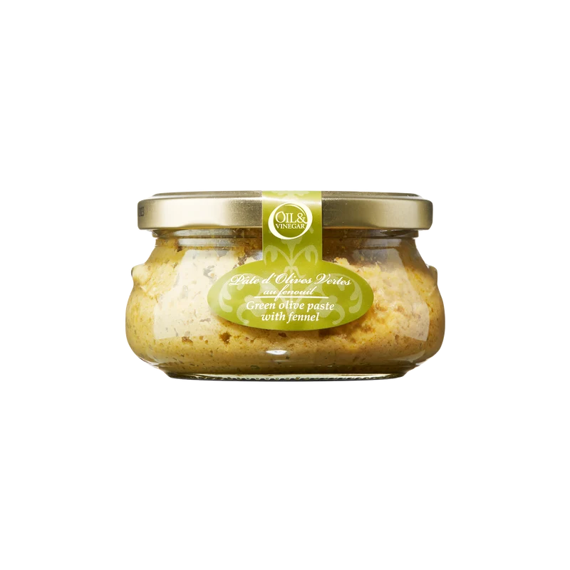 Groene Olijventapenade met Venkel - 180g