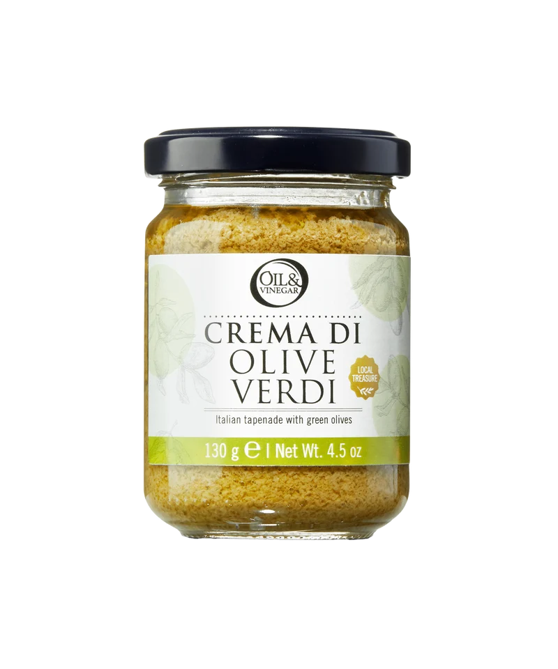 Groene Olijven Tapenade - 130g